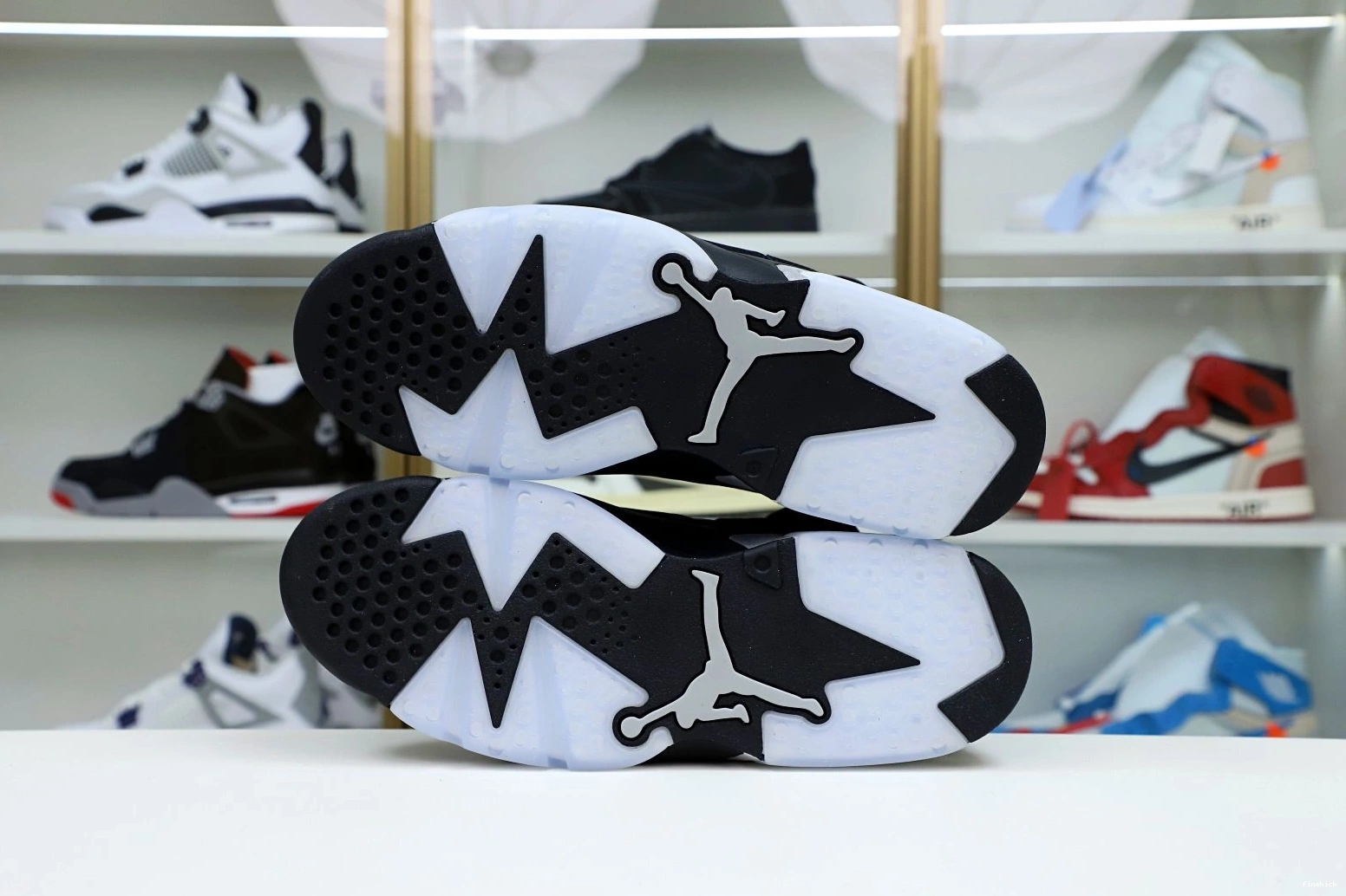 AIR CHROME JORDAN 6 1222